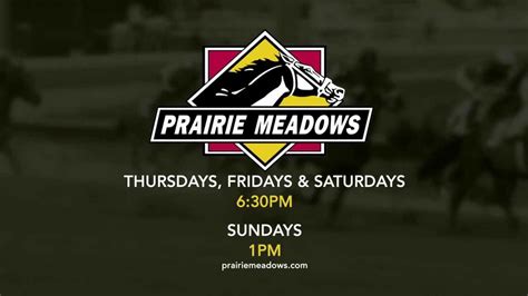 meadows live racing